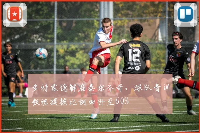 多特蒙德解雇泰尔齐奇，球队青训教练提拔比例回升至60%